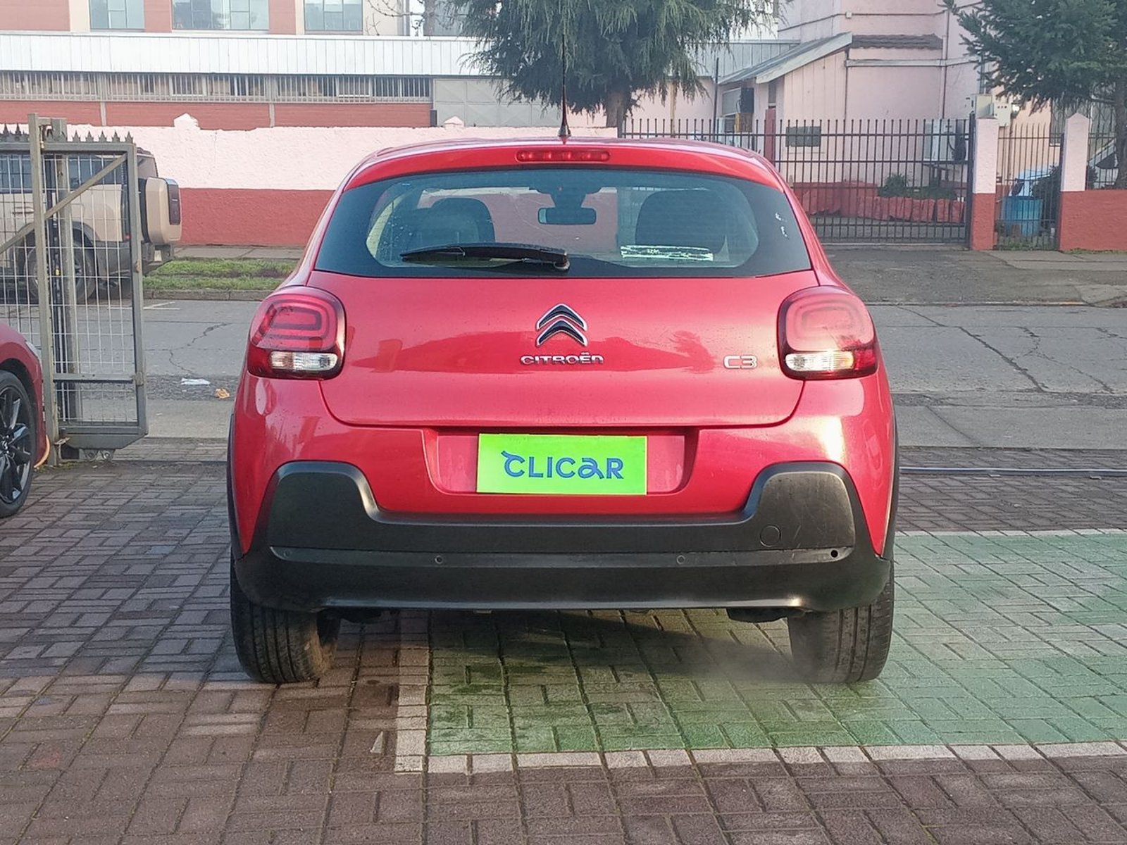 Citroen C3 1.5 Live Bluehdi Diesel 4x2 Hb 100 Ss Bvm6 Mt 5p 2022 - Imagen 6 de 8