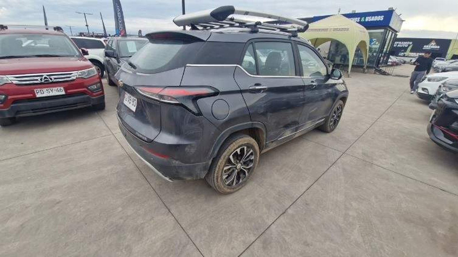 Chevrolet Groove 1.5 Premier P 4x2 Mt 5p 2024 - Imagen 3 de 4