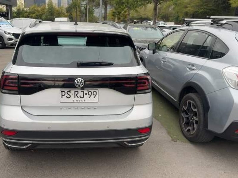 Volkswagen T-cross 1.6 Msi Comfortline 4x2 At6 5p 2021 - Imagen 5 de 5