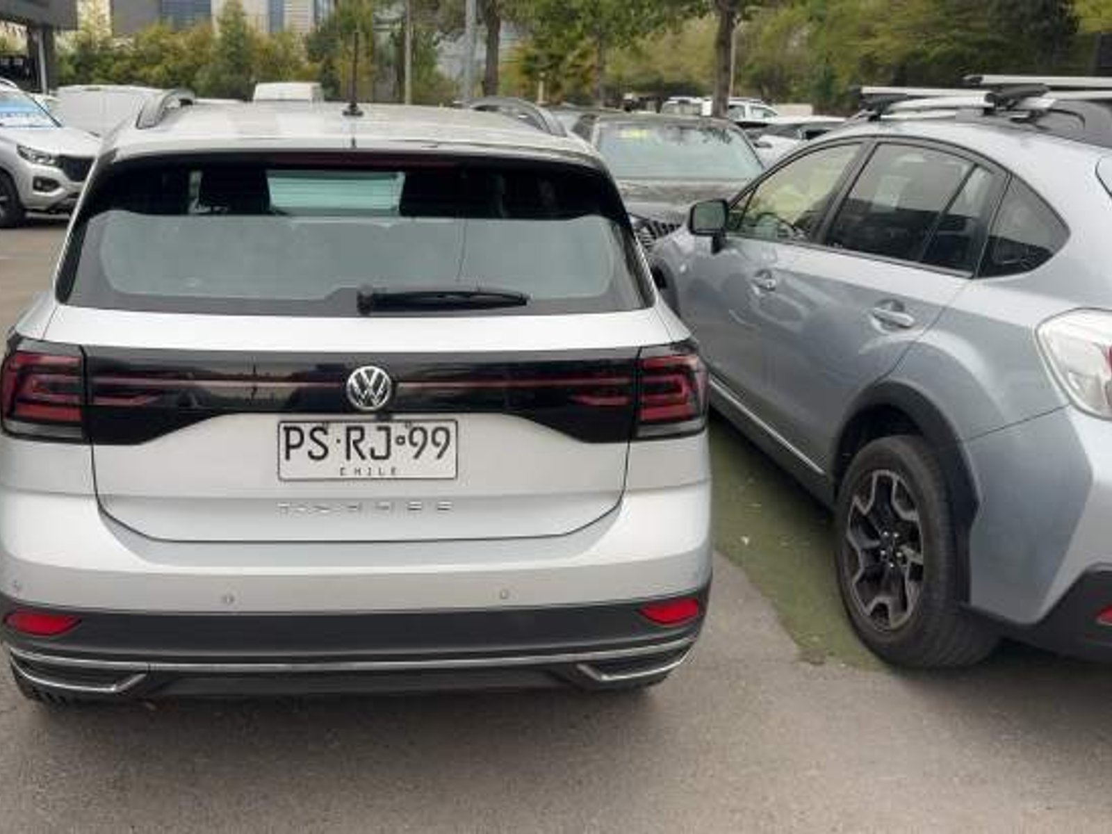 Volkswagen T-cross 1.6 Msi Comfortline 4x2 At6 5p 2021 - Foto 5 de 5