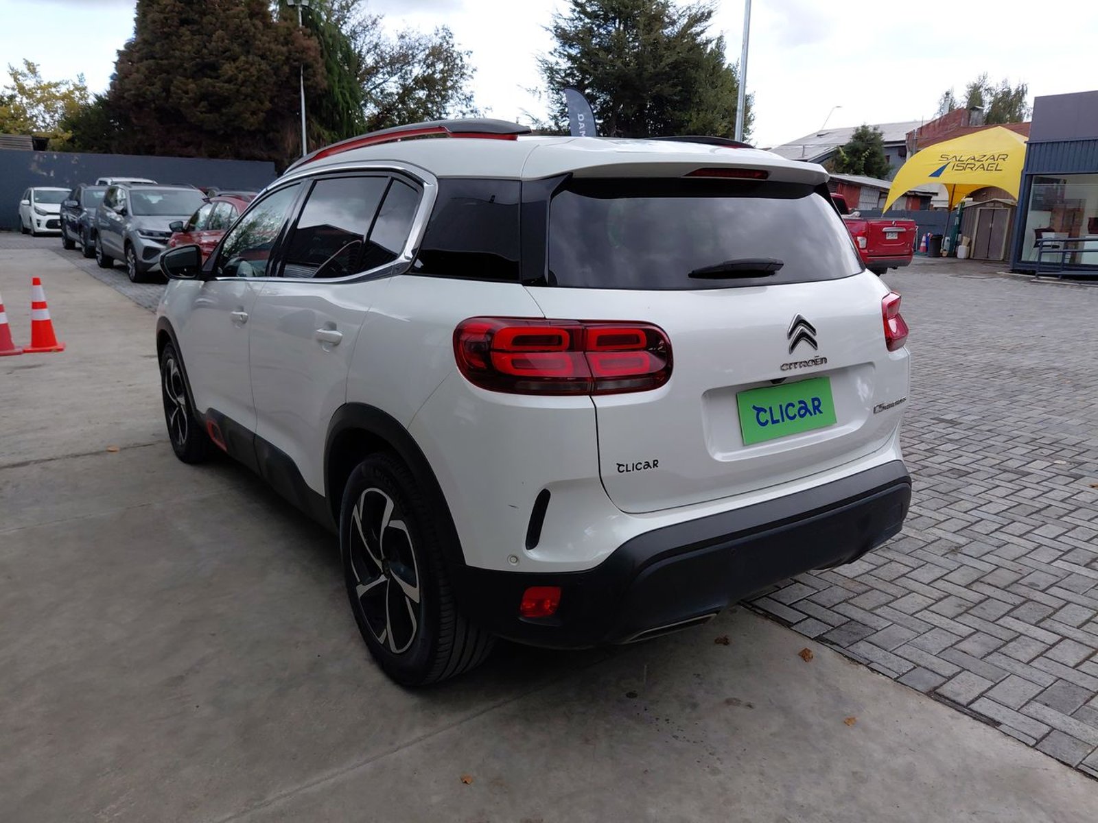 Citroën C5 Aircross 2.0 Shine Pack Bluehdi Diesel 4x2 180 Ss Eat8 5p 2021 - Foto 5 de 8