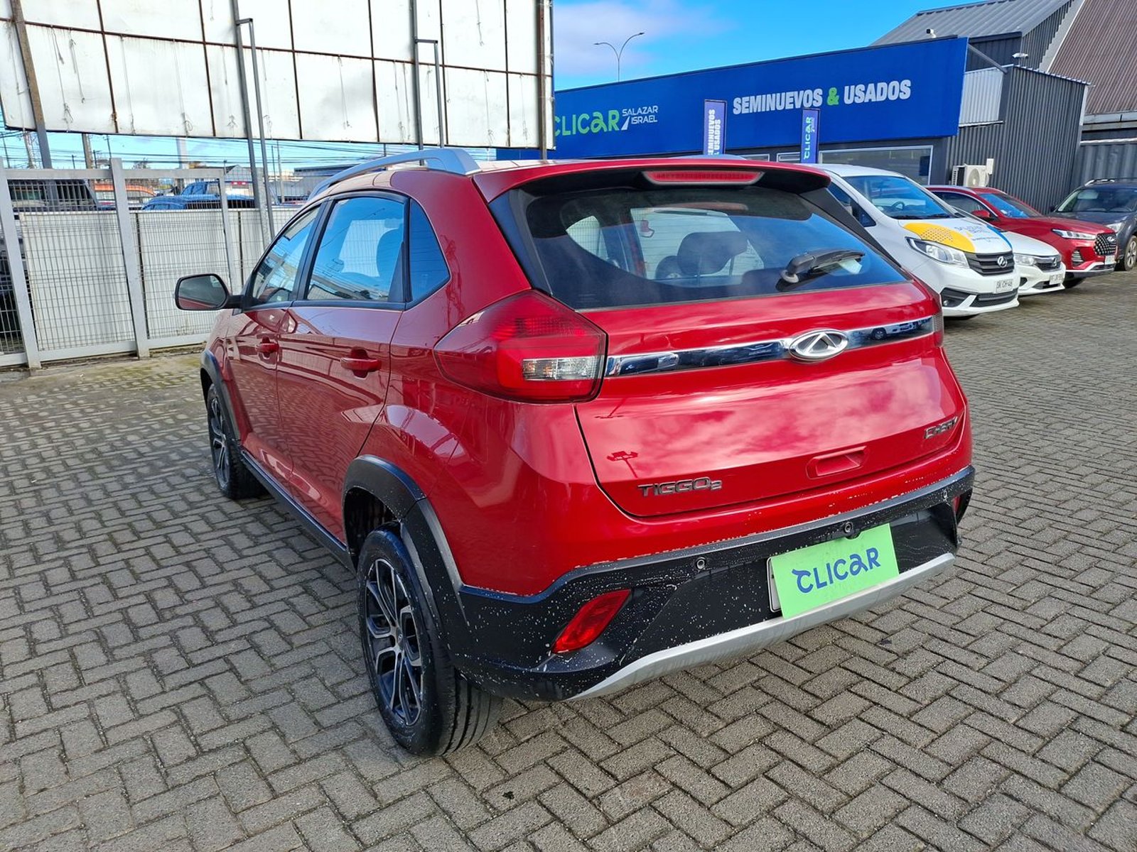 Chery Tiggo 2 1.5 Vvt Gls 4x2 Cvt At 5p 2024 - Foto 5 de 8
