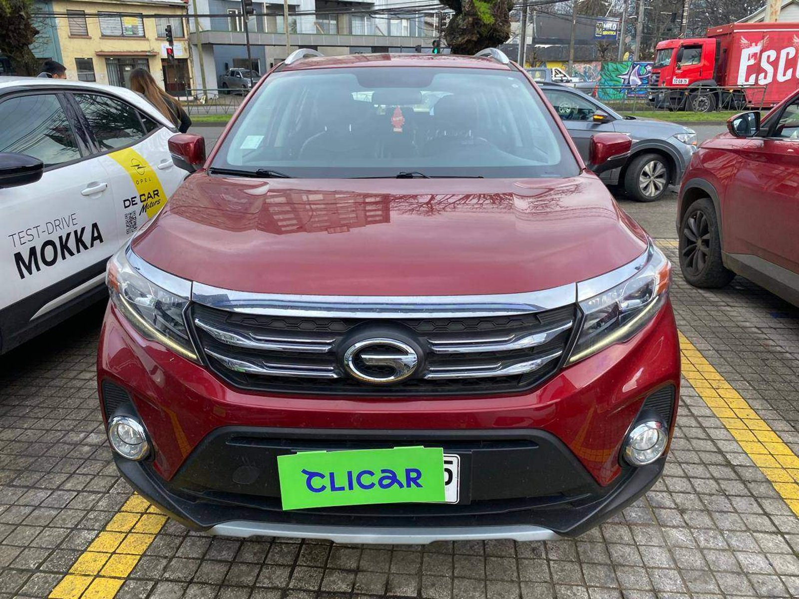 GAC Motor Gs3 1.5 Gb 4x2 Mt 5p 2023 - Foto 2 de 5