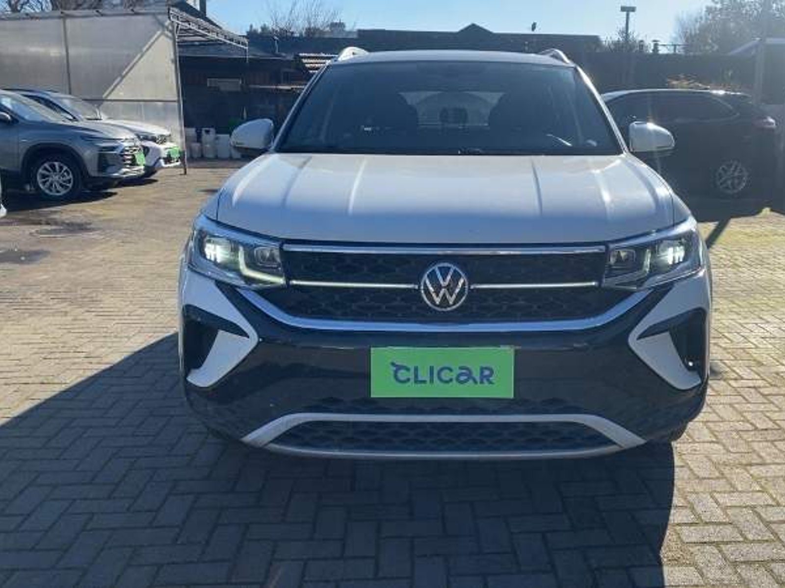 Volkswagen Taos 1.4 Tsi Highline 4x2 At 5p 2022 - Foto 2 de 5