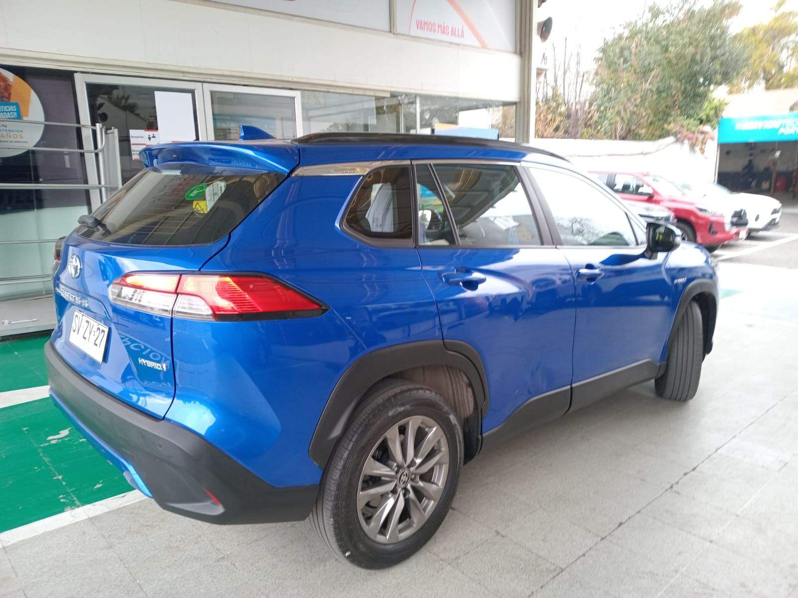Toyota Corolla Cross 1.8 Seg Hybrid 4x2 Cvt At 5p 2023 - Imagen 4 de 5