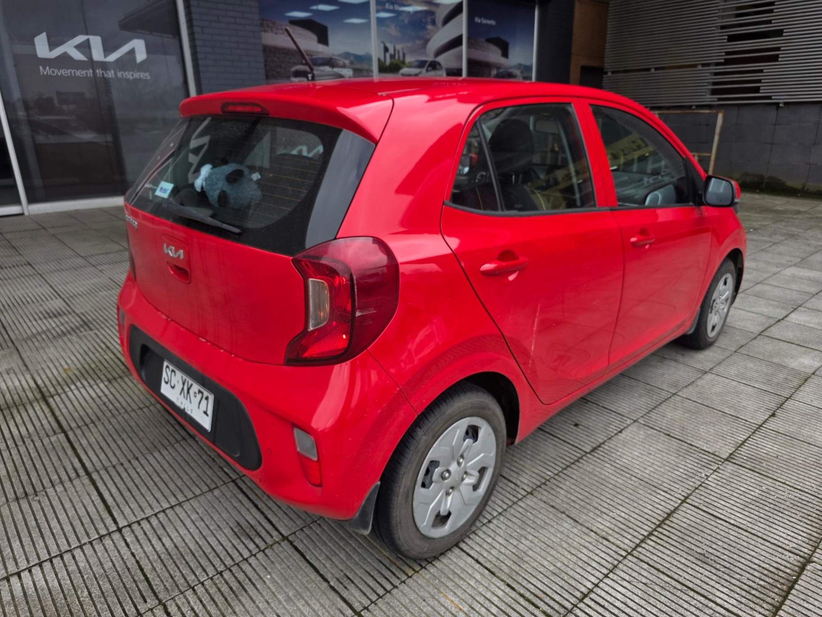 Kia Morning 1.2 Ex 4x2 Hb Abs Ac 5mt 5p 2022 - Foto 4 de 5