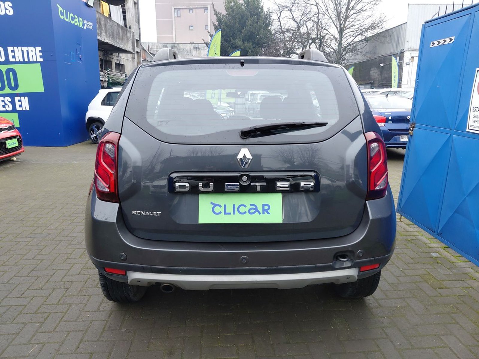 Renault Duster 1.6 Zen 4x2 5mt 5p 2018 - Imagen 6 de 8