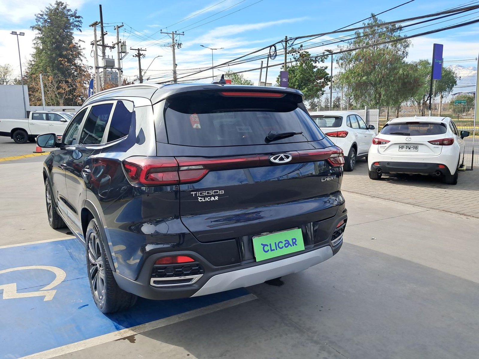 Chery Tiggo 8 1.5t Gls 4x2 Mt 5p 2022 - Imagen 5 de 8
