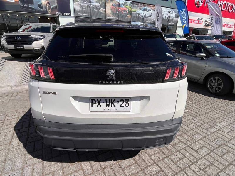 Peugeot 3008 1.6 Allure Thp 4x2 165 Eat6 5p 2021 - Imagen 5 de 5