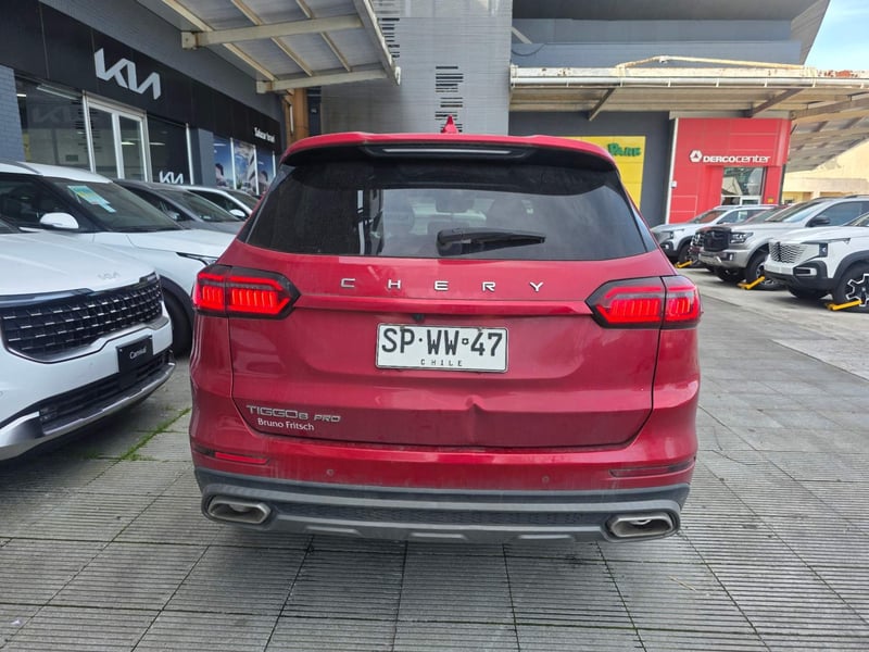 Chery Tiggo 8 Pro 1.6 Tgdi Glx 4x2 Euro5 Dct At 5p 2023 - Imagen 5 de 5