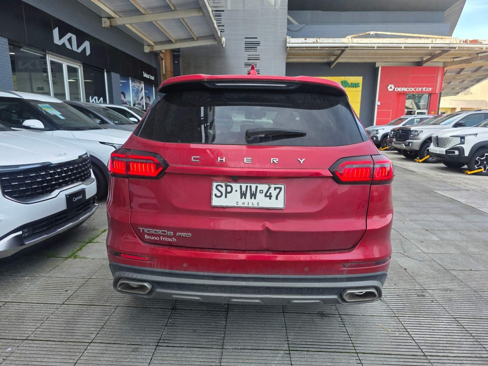 Chery Tiggo 8 Pro 1.6 Tgdi Glx 4x2 Euro5 Dct At 5p 2023 - Foto 5 de 5