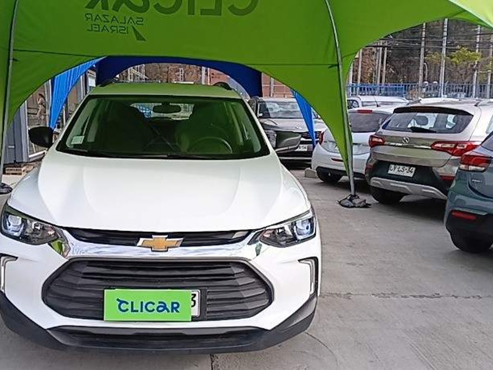 Chevrolet Tracker 1.2t Ls Fwd Mt 5p 2023 - Foto 2 de 5
