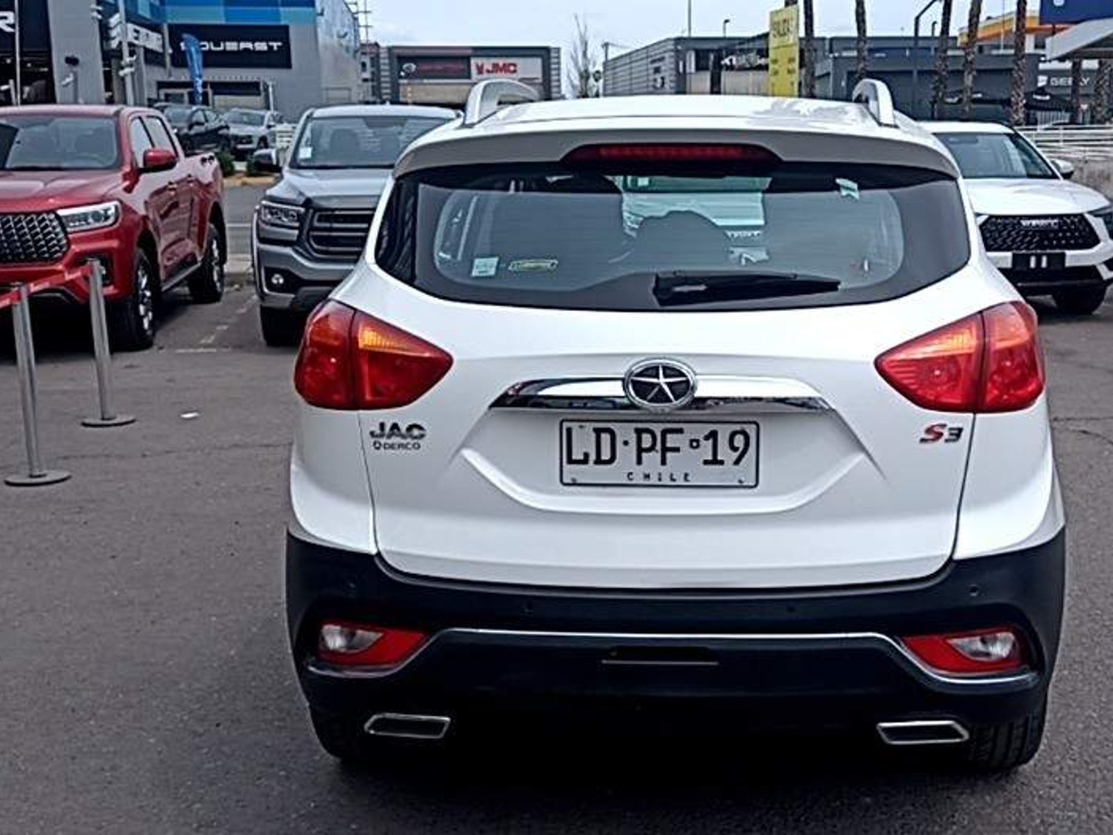 JAC S3 1.6 Comfort 4x2 Mt 5p 2019 - Foto 5 de 5