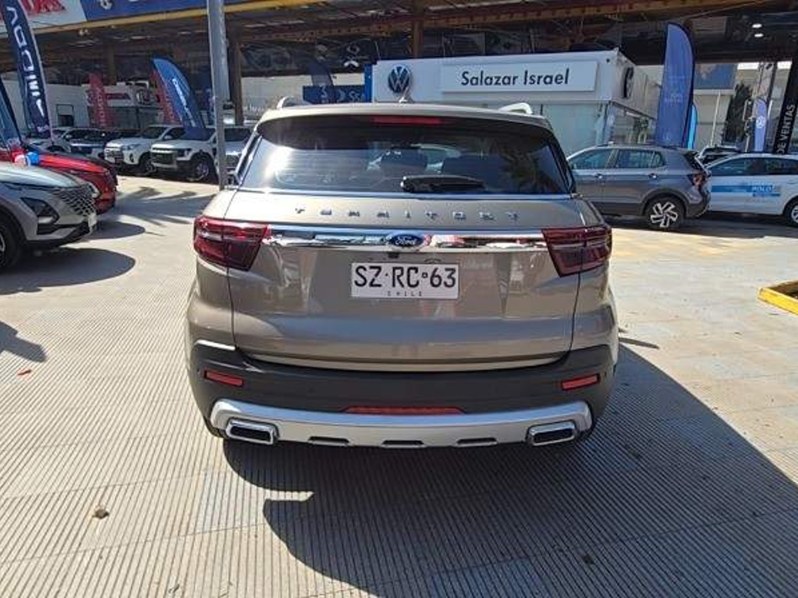 Ford Territory 1.5 Trend 4x2 At 5p 2023 - Foto 5 de 5
