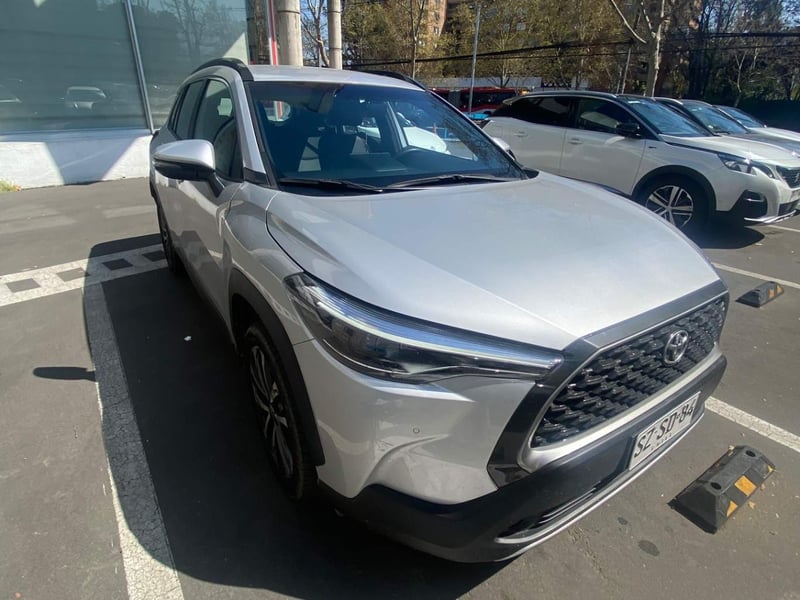 Toyota Corolla Cross 2.0 Seg 4x2 Cvt At 5p 2023