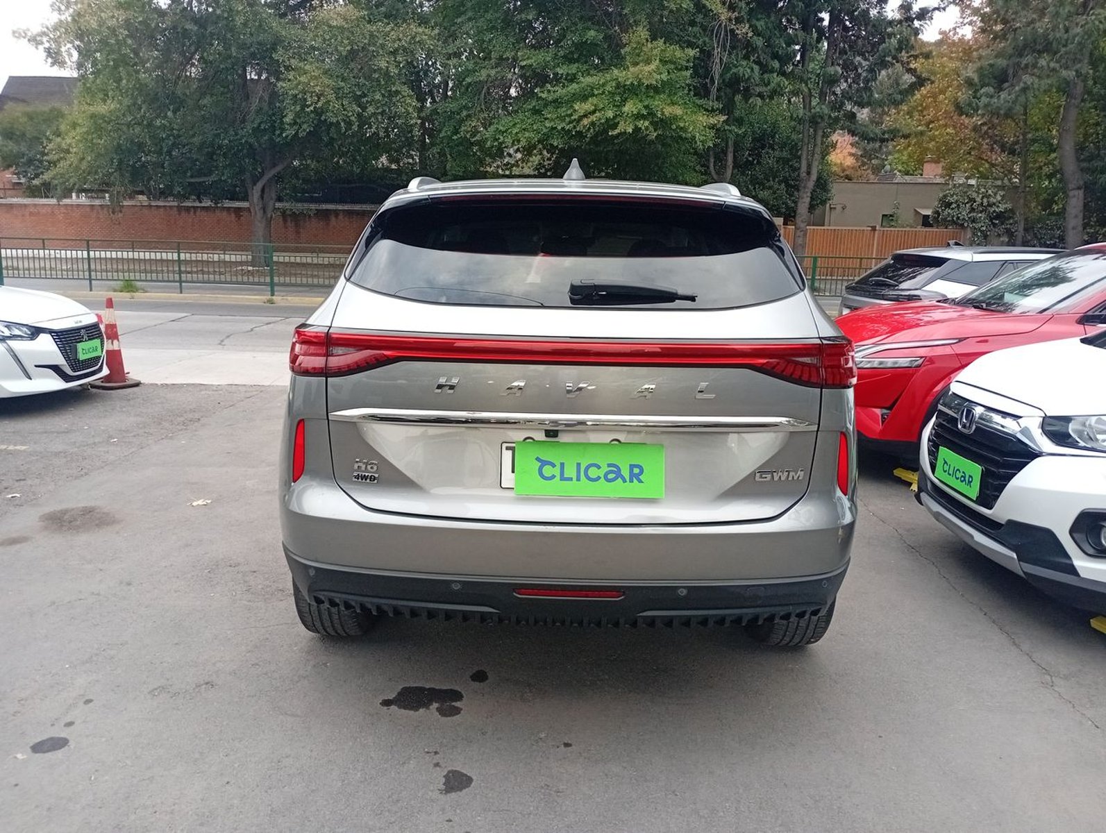 Haval H6 2.0 Deluxe 4x4 At 5p 2024 - Imagen 6 de 8