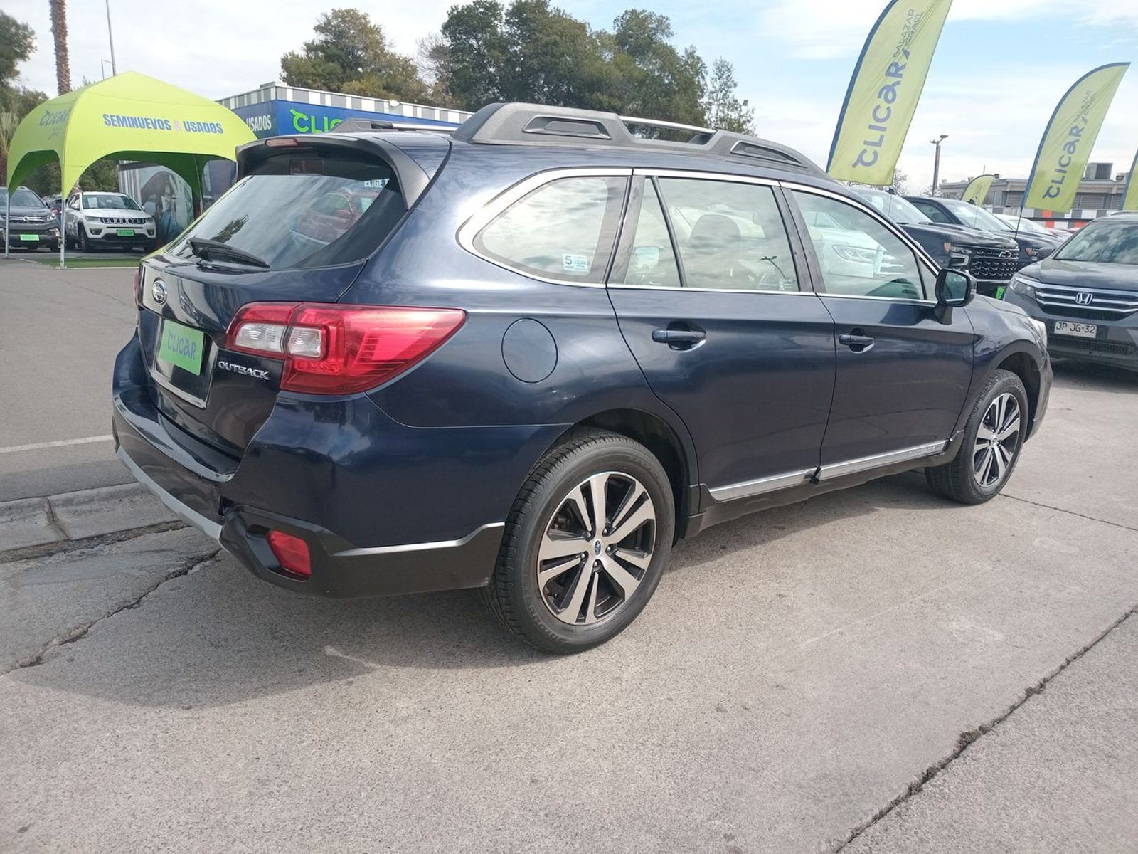 Subaru Outback 2.5i Limited Awd Cvt At 5p 2019 - Imagen 6 de 7