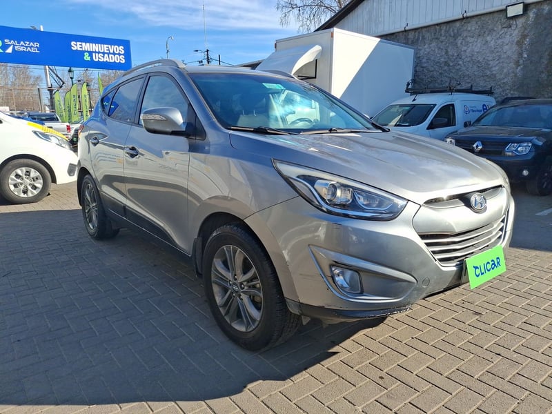 Hyundai Tucson 2.0 Gl Crdi Diesel 4wd Lm Pe At 5p 2016