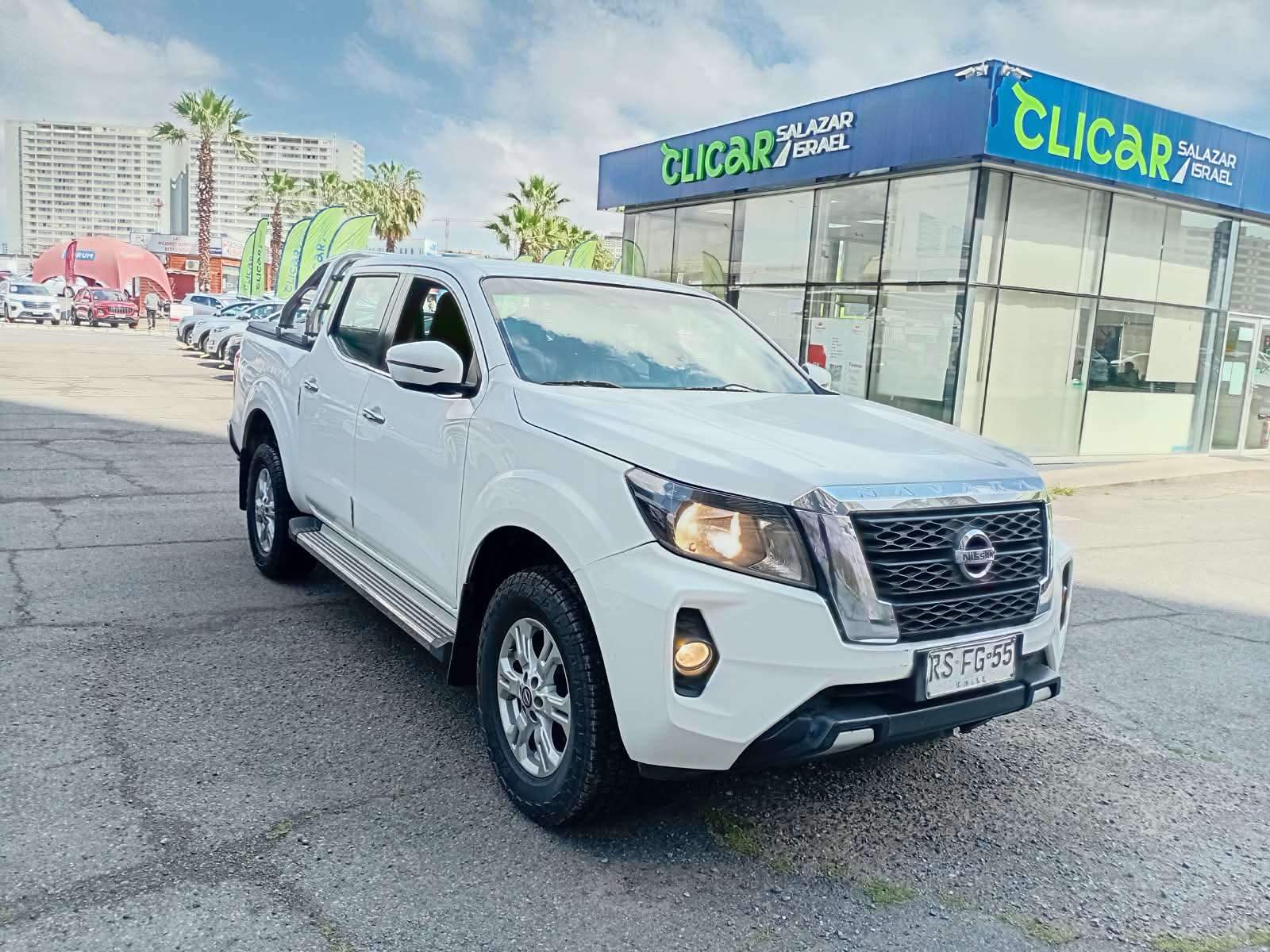Nissan Navara 2.3d Xe Diesel 4x2 Dob.ca… 2022