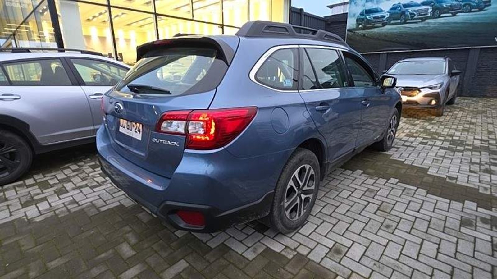 Subaru Outback 2.5i Xs Awd Cvt At 5p 2020 - Imagen 4 de 5