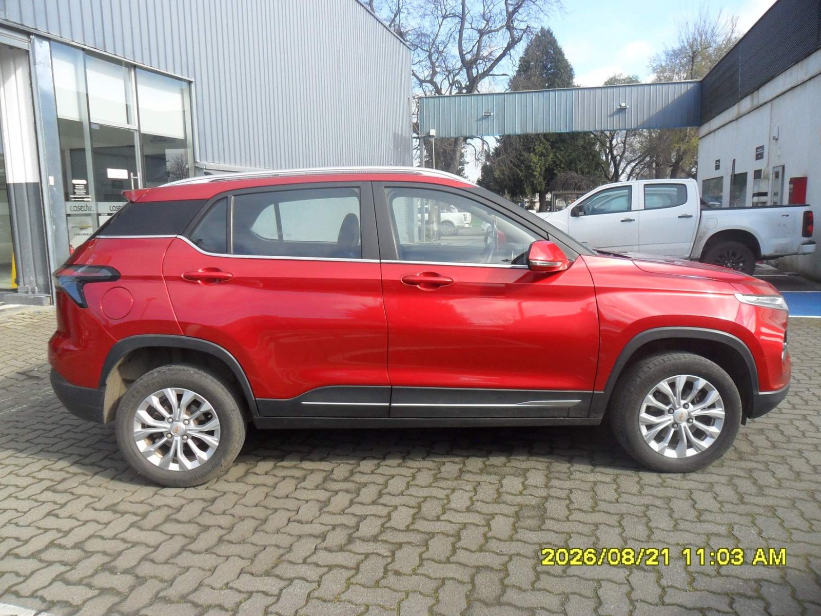 Chevrolet Groove 1.5 Ltz 4x2 Mt 5p 2023 - Imagen 3 de 5
