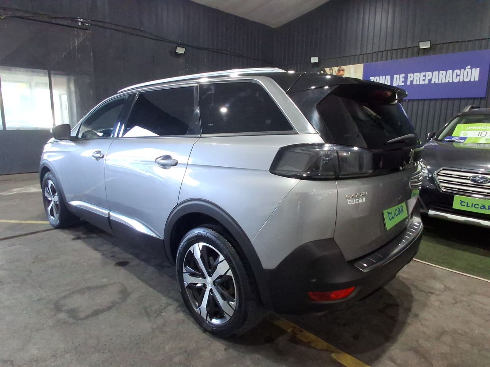 Peugeot 5008 1.5 Allure Pack Bluehdi 130 4x2 Eat8 5p 2024 - Foto 5 de 8