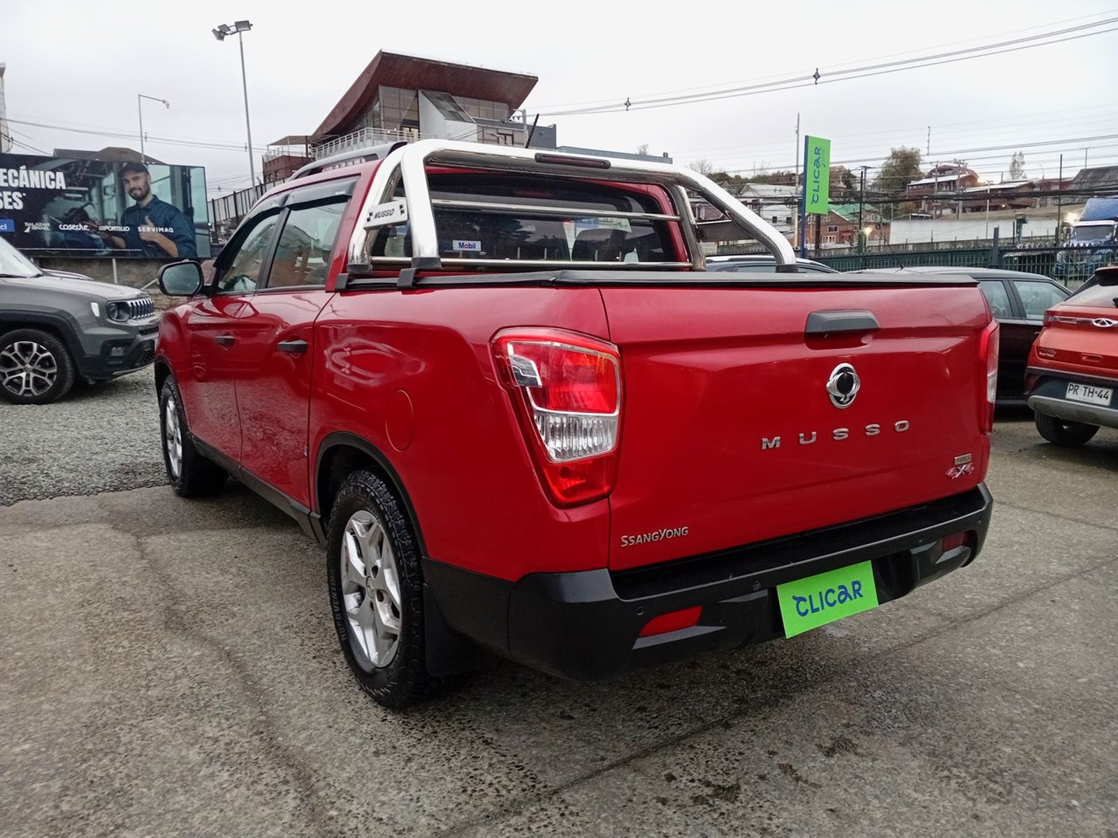 SsangYong Musso 2.2 Grand Limited Td Diesel 4wd At6 4p 2022 - Foto 5 de 8
