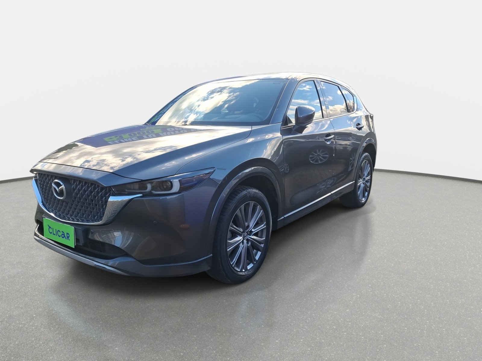 Mazda Cx-5 2.5t Signature Awd At 5p 2024 - Foto 3 de 8