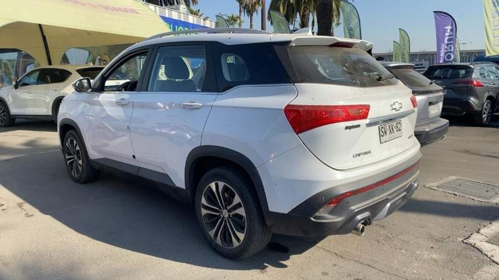 Chevrolet Captiva 1.5t Premier Fwd Mt 5p 2023 - Imagen 7 de 8