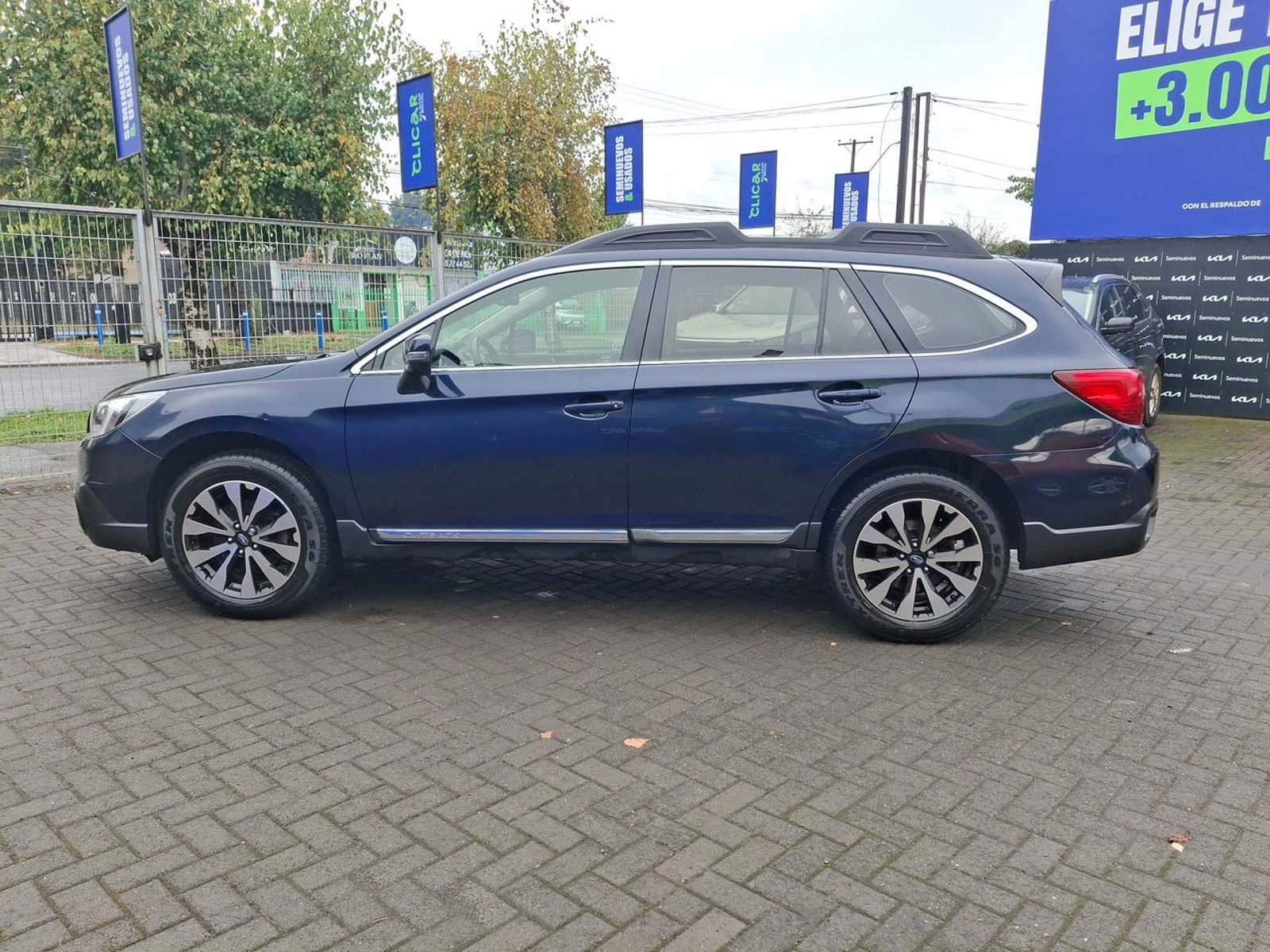 Subaru Outback 2.5i Limited Eyesight Awd Cvt At 5p 2018 - Foto 4 de 8