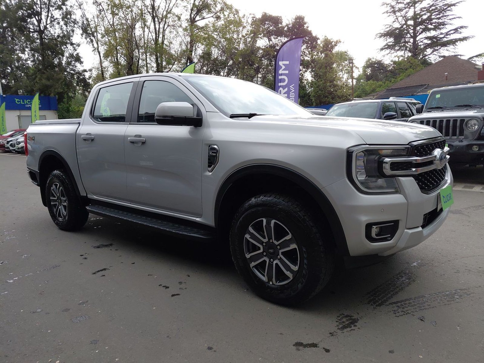 Ford Ranger 2.0 Xlt Diesel 4x4 Dob. C… 2025