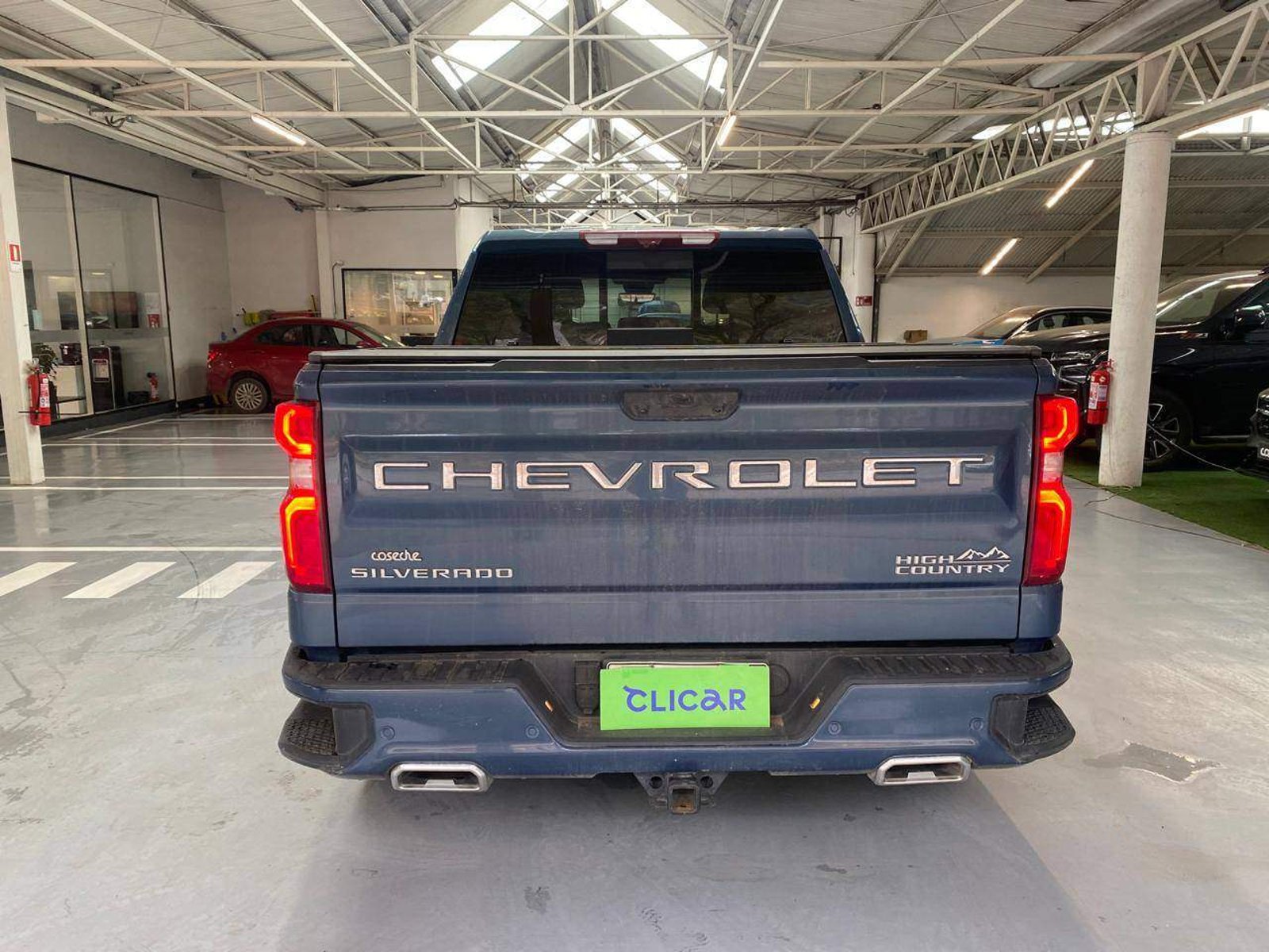 Chevrolet Silverado 3.0 High Country 4x4 At 4p 2024 - Imagen 5 de 5