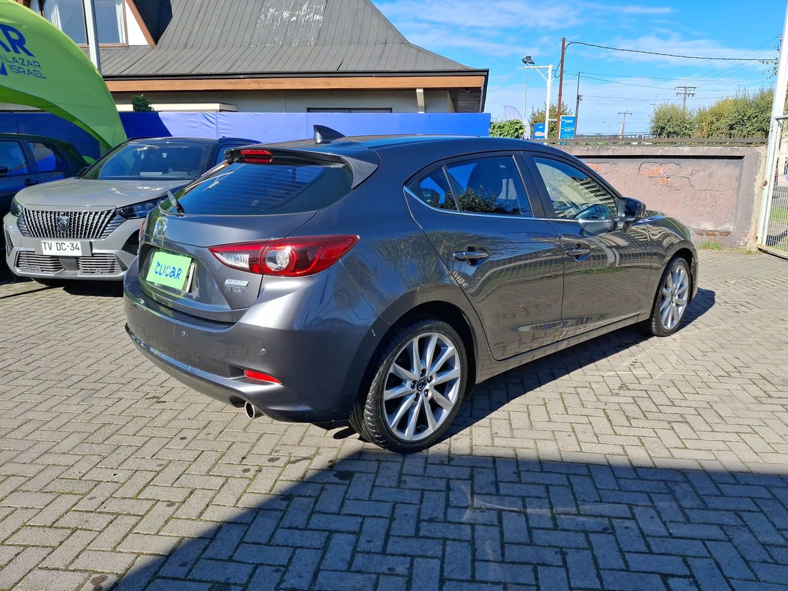 Mazda 3 2.5 Gt Sport Hb Sunroof Audio Bose Cuero Gps 6at 5p 2018 - Imagen 7 de 8