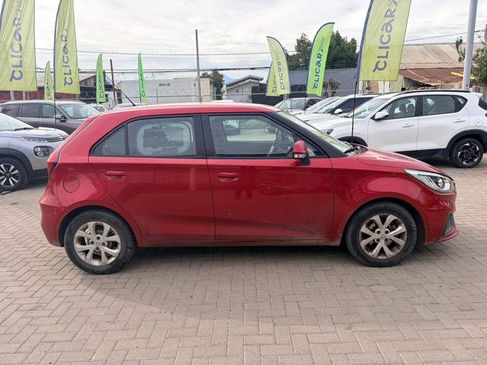 MG Mg 3 1.5 Std 4x2 Hb Mt 5p 2022 - Foto 3 de 5