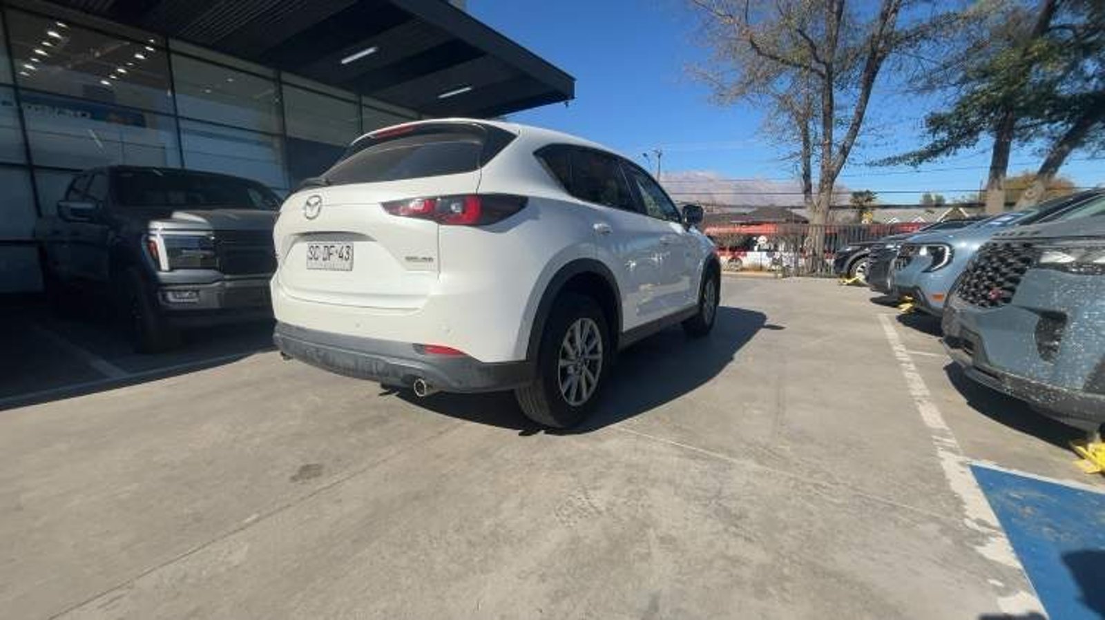 Mazda Cx-5 2.0 R Car Audio 4x2 6at 5p 2022 - Foto 4 de 8