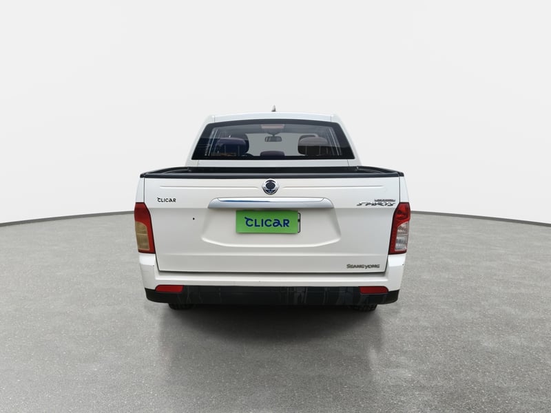SsangYong Actyon Sports 2.0 Diesel 4x2 Dob. Cab. Nas612 Ll 2ab Abs Mt 4p 2018 - Imagen 6 de 8