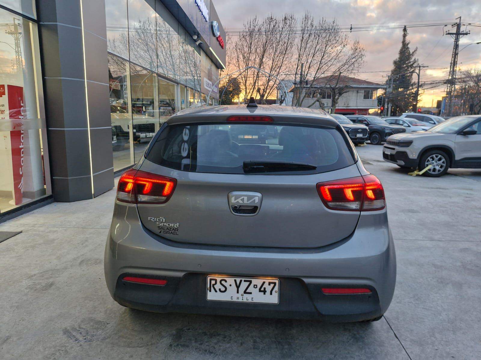 Kia Rio 5 1.6 Ex Sport 4x2 Hb Ci 6mt 5p 2022 - Foto 5 de 5