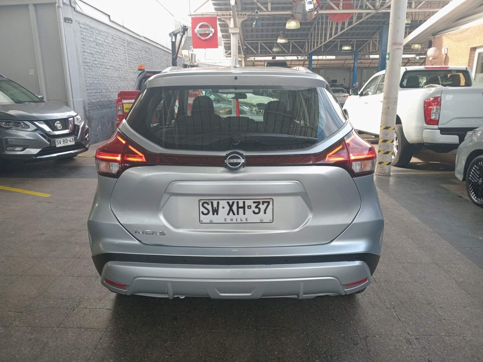 Nissan Kicks 1.6 Advance 4x2 Cvt At 5p 2023 - Foto 5 de 8