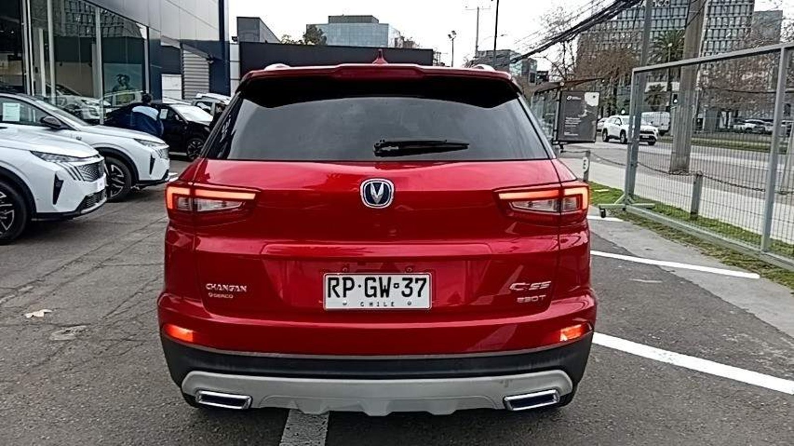 Changan Cs55 1.5 Comfort 4x2 Mt 5p 2022 - Imagen 5 de 5
