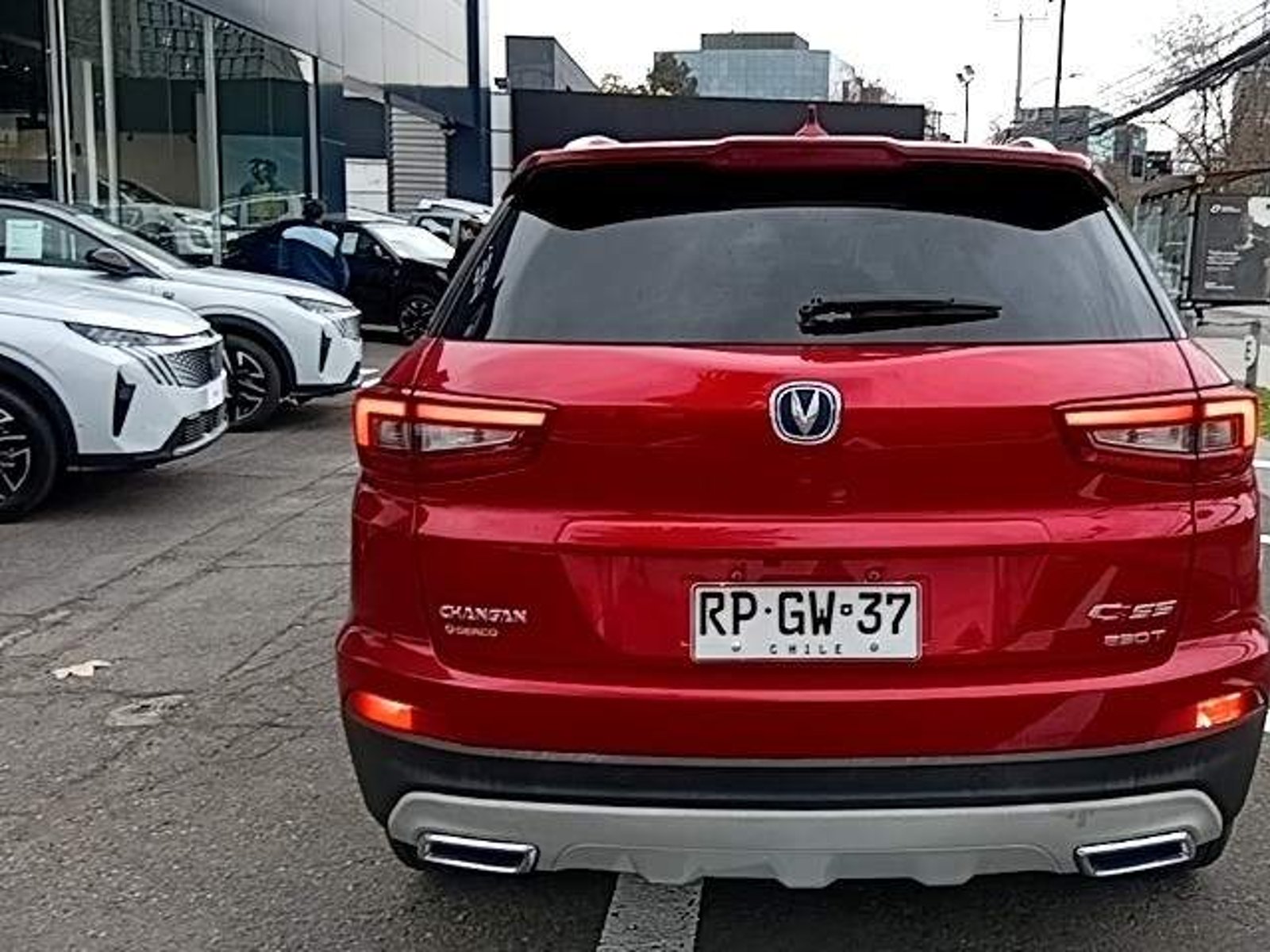 Changan Cs55 1.5 Comfort 4x2 Mt 5p 2022 - Foto 5 de 5