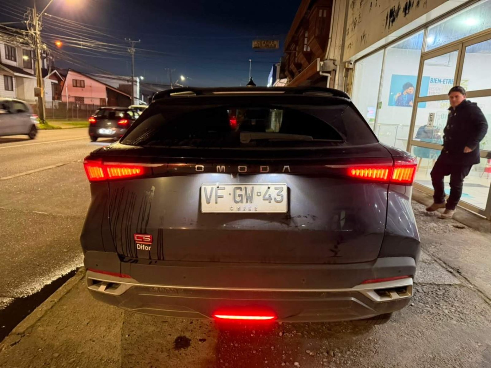OMODA C5 1.5t Luxury 4x2 Cvt At 5p 2025 - Foto 5 de 5