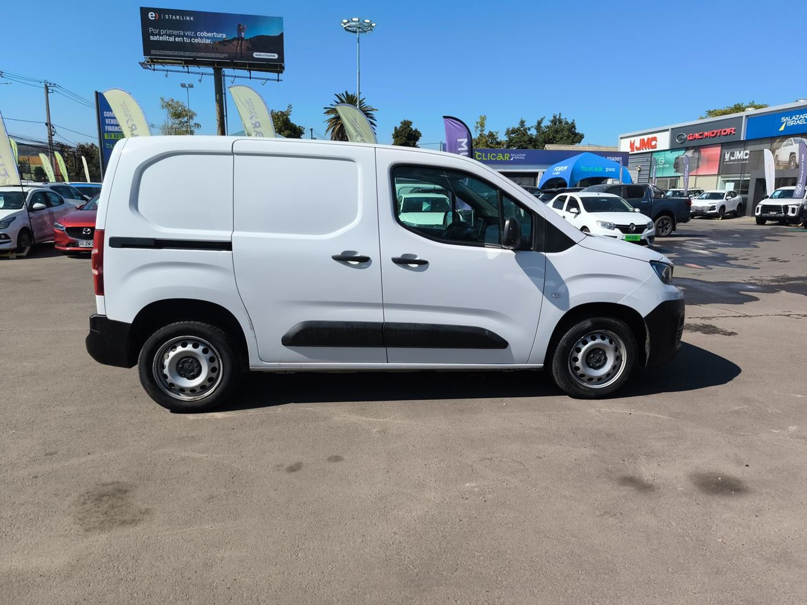 Peugeot Partner 1.5 L1 Hdi Diesel 100hp 4x2 Mt 5p 2024 - Imagen 8 de 8