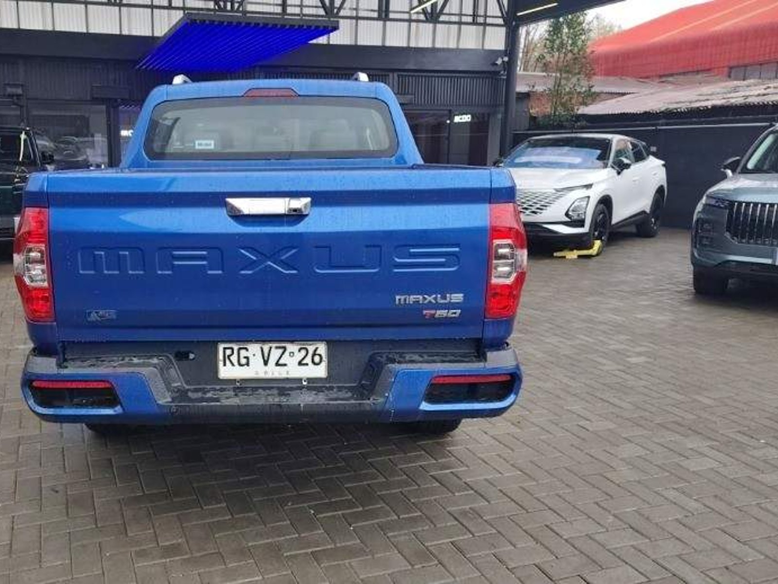 Maxus T60 2.0 D20 Glx Diesel Dob. Cab. 4x4 At 4p 2022 - Foto 5 de 5