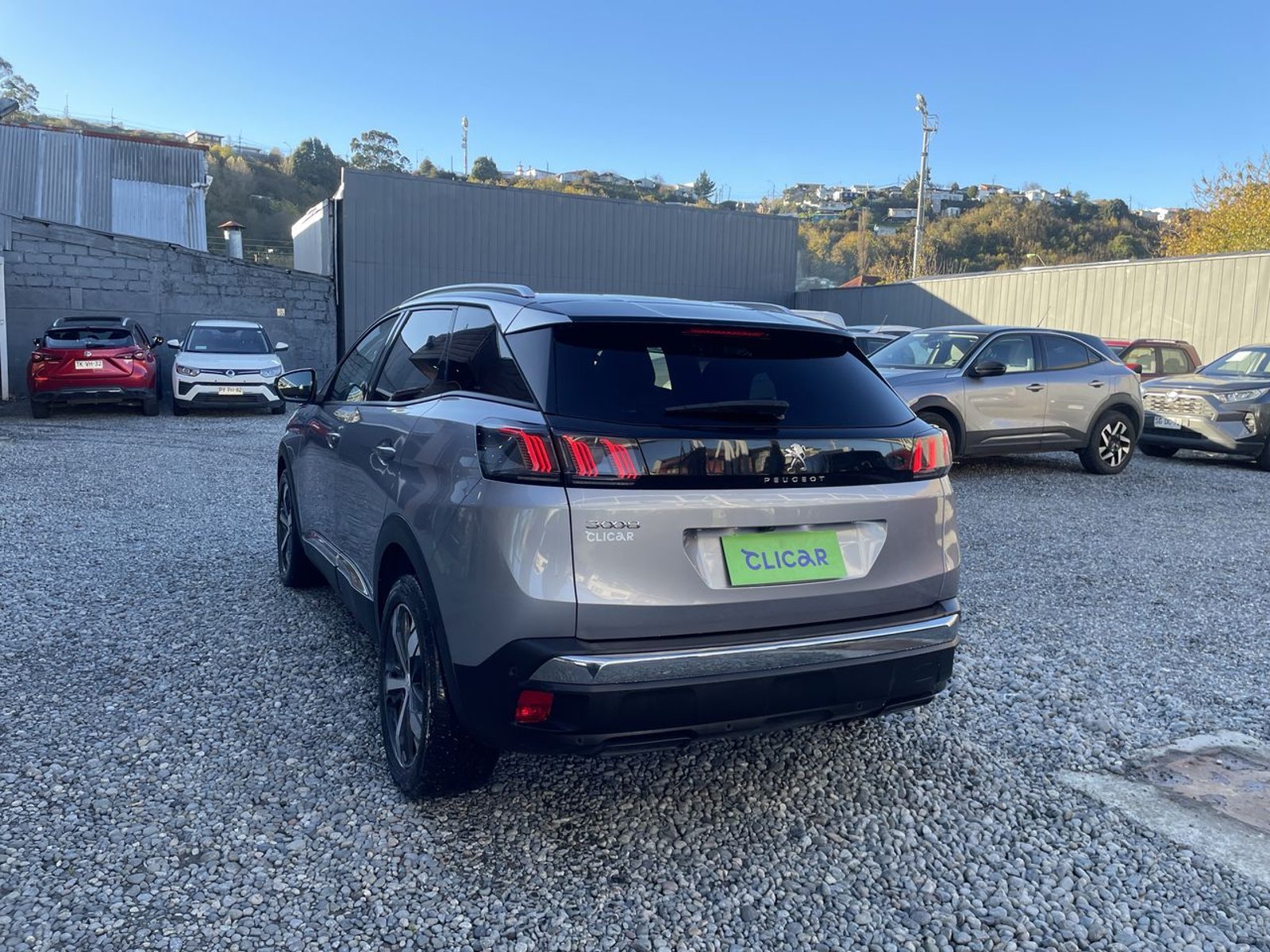 Peugeot 3008 1.5 Allure Pack Bluehdi 130 4x2 Eat8 5p 2024 - Foto 5 de 8