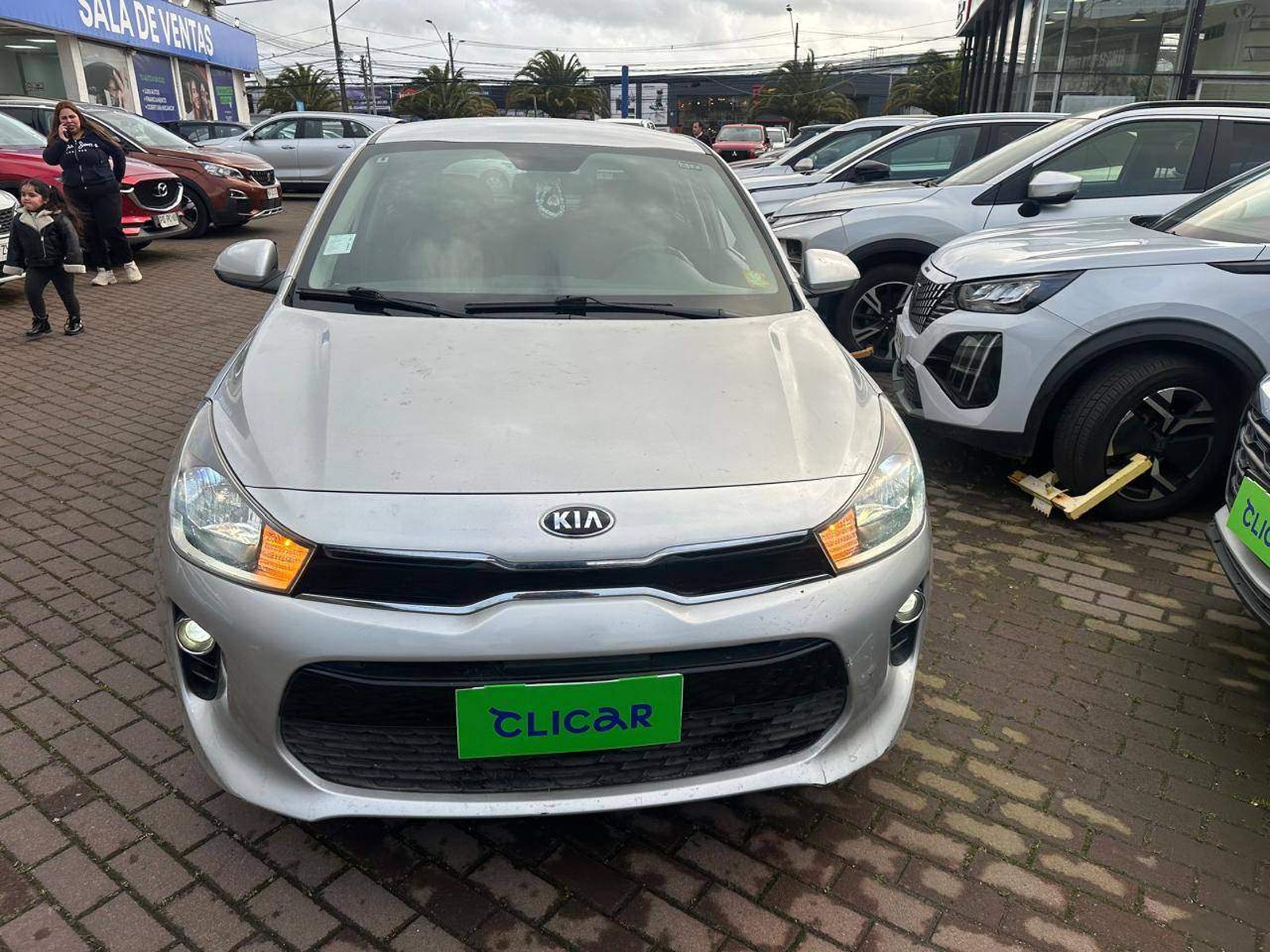 Kia Rio 5 1.4 Ex 4x2 Ac Ci 6mt 5p 2021 - Foto 2 de 5