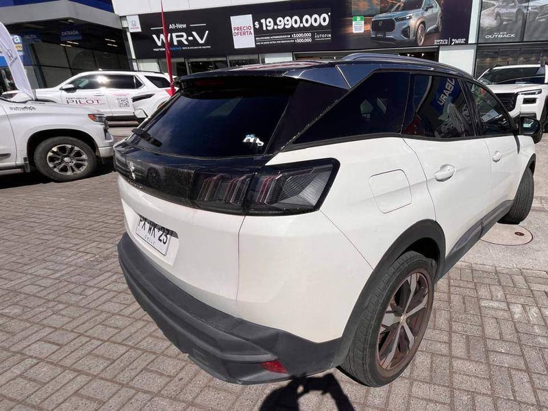 Peugeot 3008 1.6 Allure Thp 4x2 165 Eat6 5p 2021 - Imagen 4 de 5