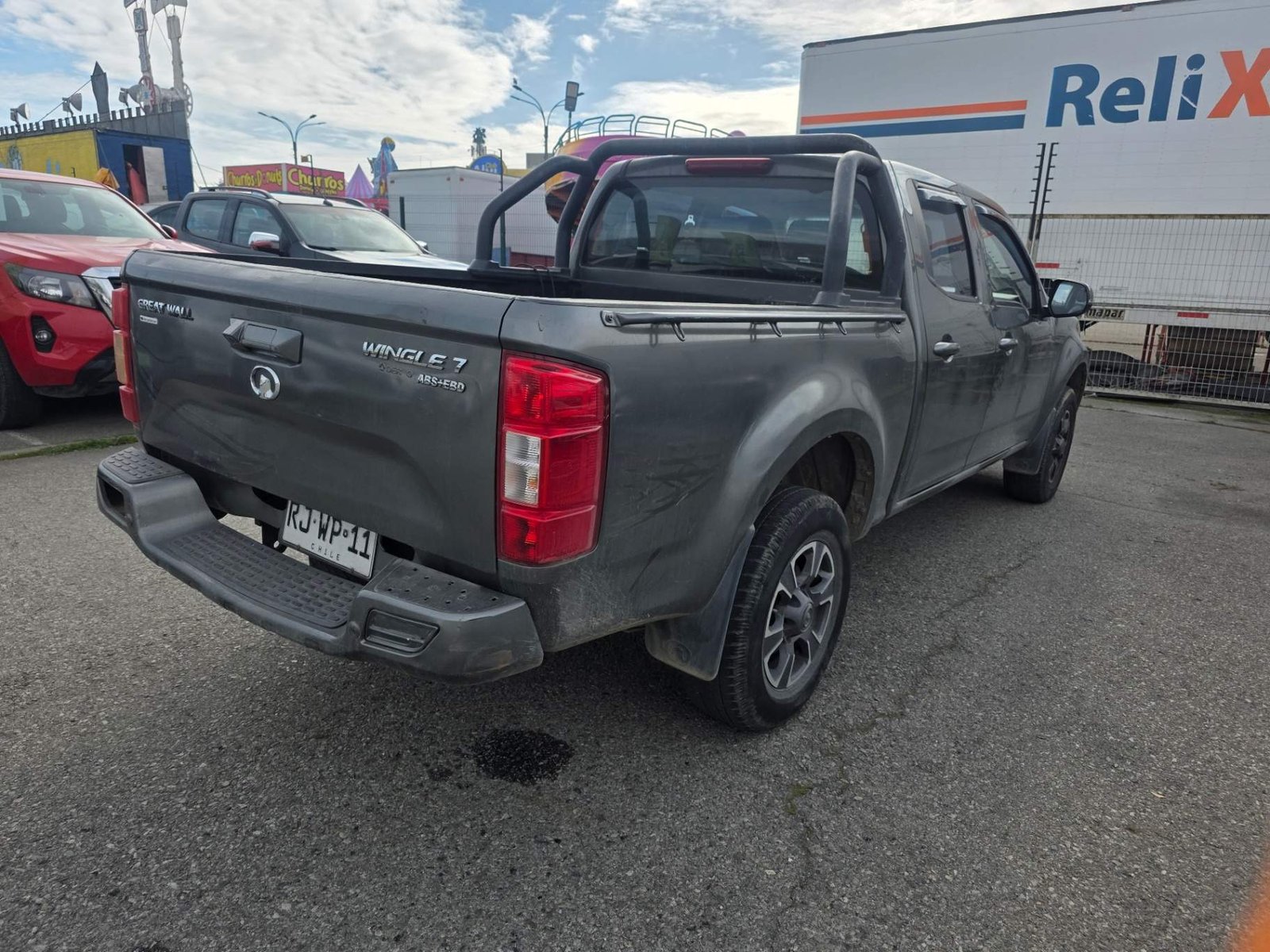Great Wall Wingle7 2.4 Elite Dob. Cab. 4x2 Mt 4p 2022 - Foto 4 de 8