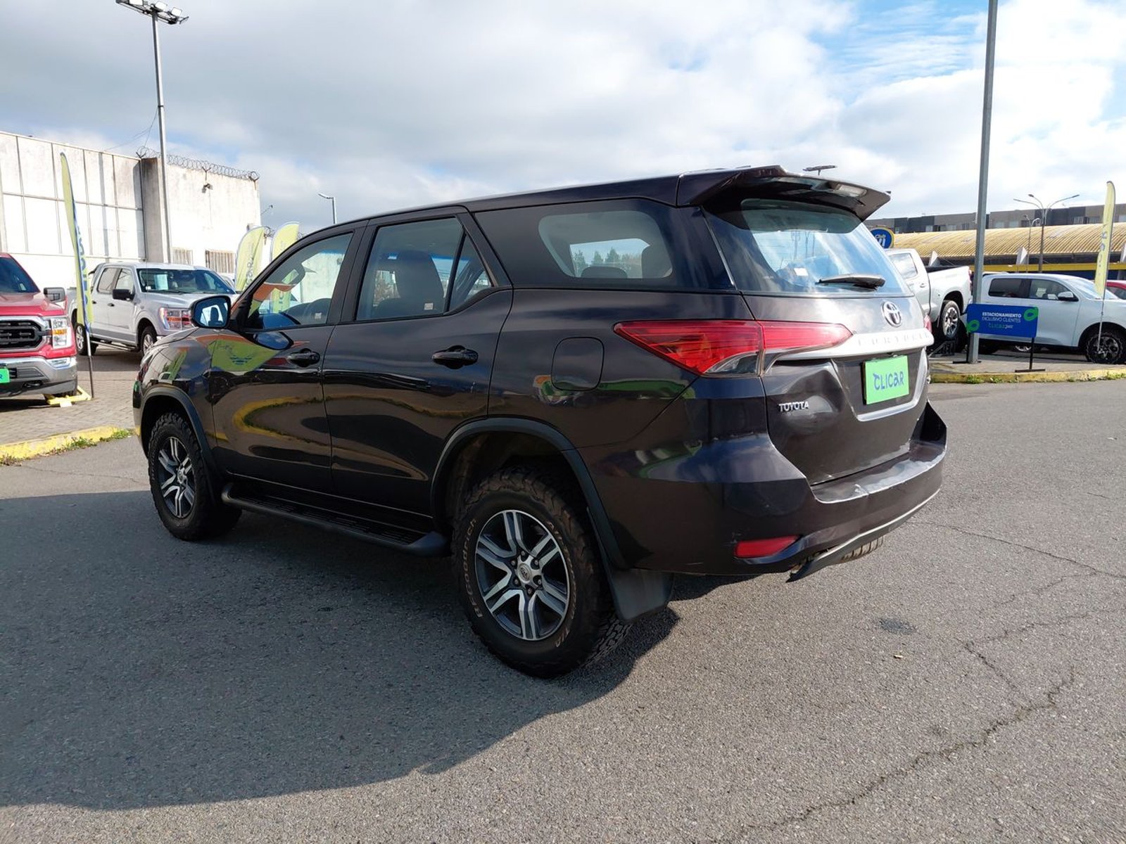Toyota Fortunner 2.7 Sr5 4x2 At 5p 2019 - Foto 5 de 8