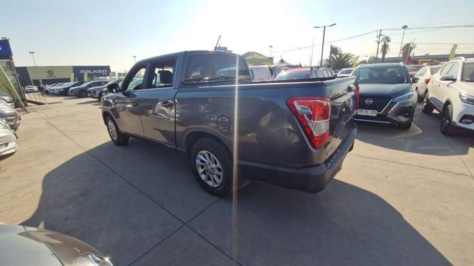 Ssangyong Musso 2.2 Grand Diesel 4x2 Full Mt 4p 2020 - Imagen 7 de 8