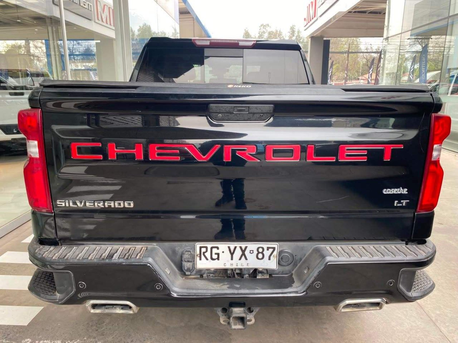 Chevrolet Silverado 5.3 Lt Trailboss Z71 4x4 At 4p 2022 - Foto 5 de 5
